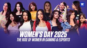Female in esports