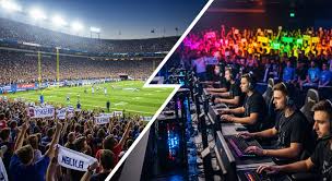 “Esports vs traditional sports in India